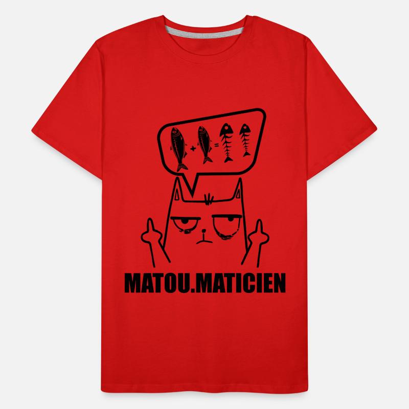 Mathématiques, Mathématicien, Fan de Math T-shirt bio Premium Homme