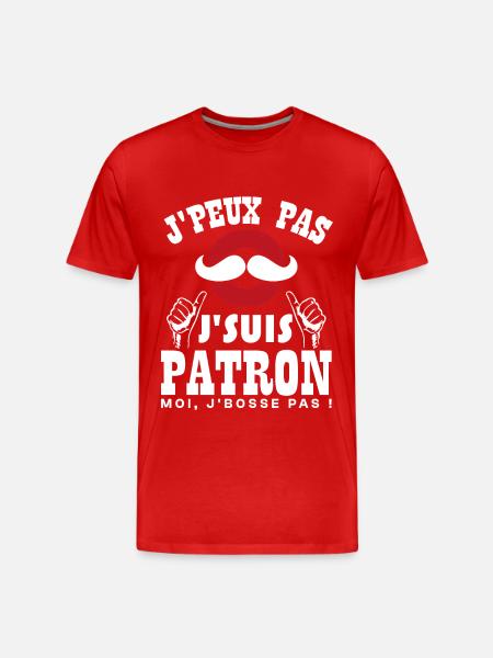 I can't, I'm a - Men's Premium Organic T-Shirt - red