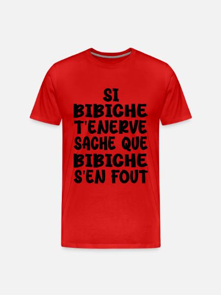 If annoys you, know that - Men's Premium Organic T-Shirt - red