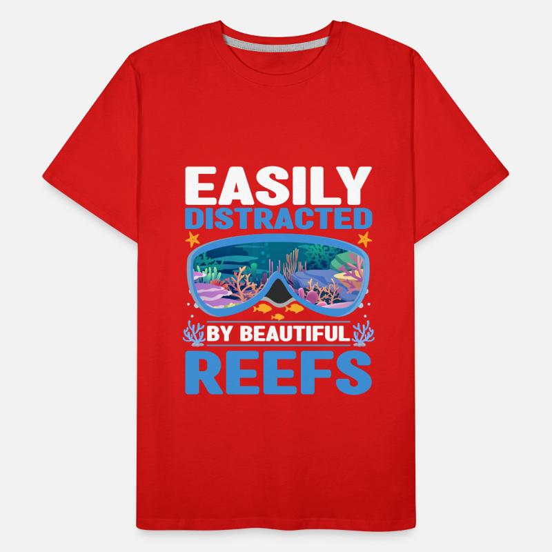 Dive Men's Premium Organic T-Shirt