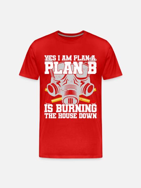 Kammerjäger - Männer Premium Bio T-Shirt - Rot