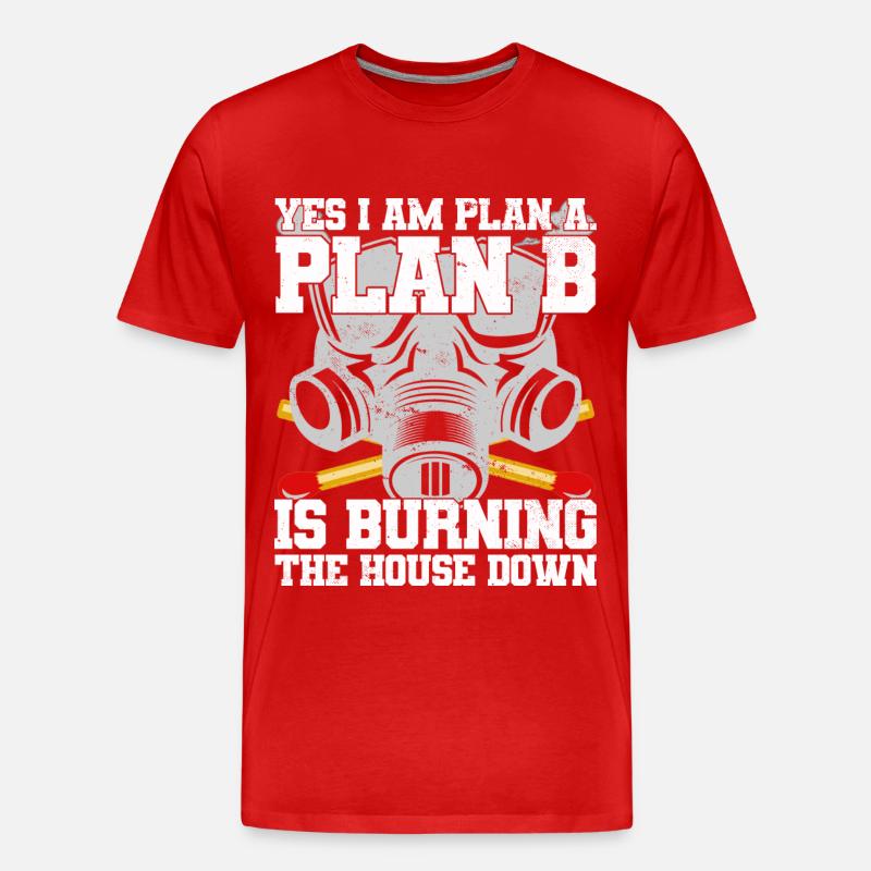Kammerjäger - Männer Premium Bio T-Shirt - Rot