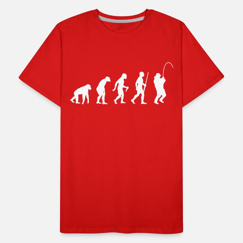 Pêcheur Evolution T-shirt bio Premium Homme