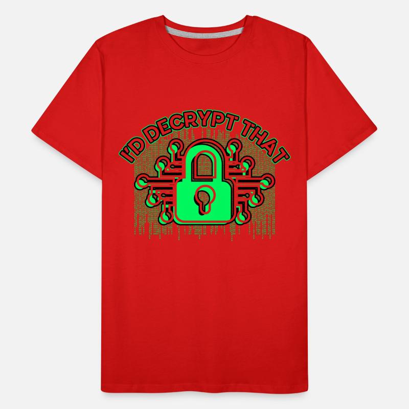 Network Security Specialist Gift Men's Premium Organic T-Shirt