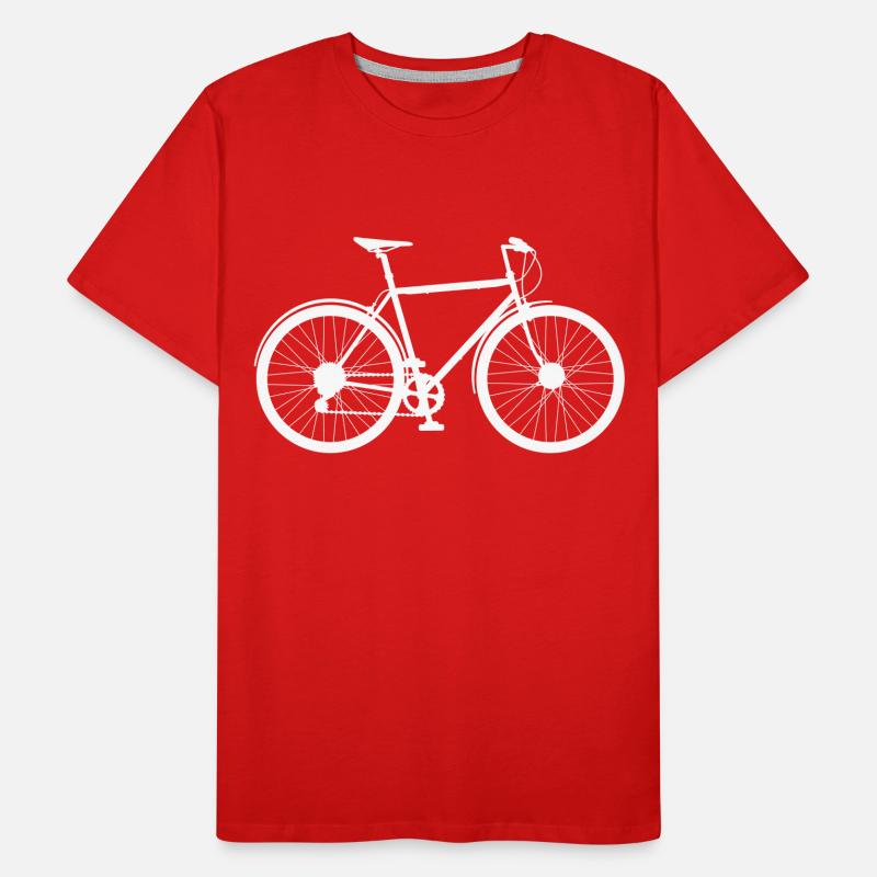 Bicycle Men's Premium Organic T-Shirt