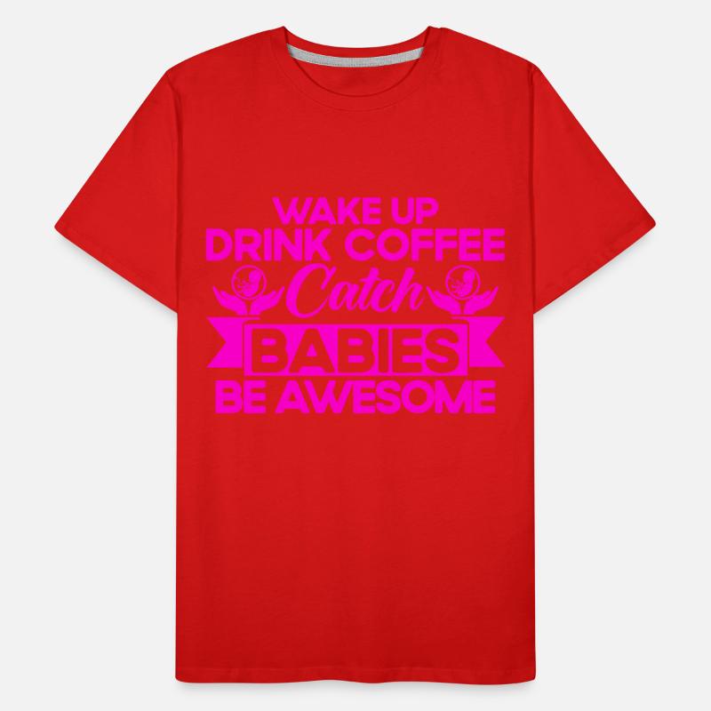 LD Work Obstetrician Obstetrician Gift T-shirt bio Premium Homme