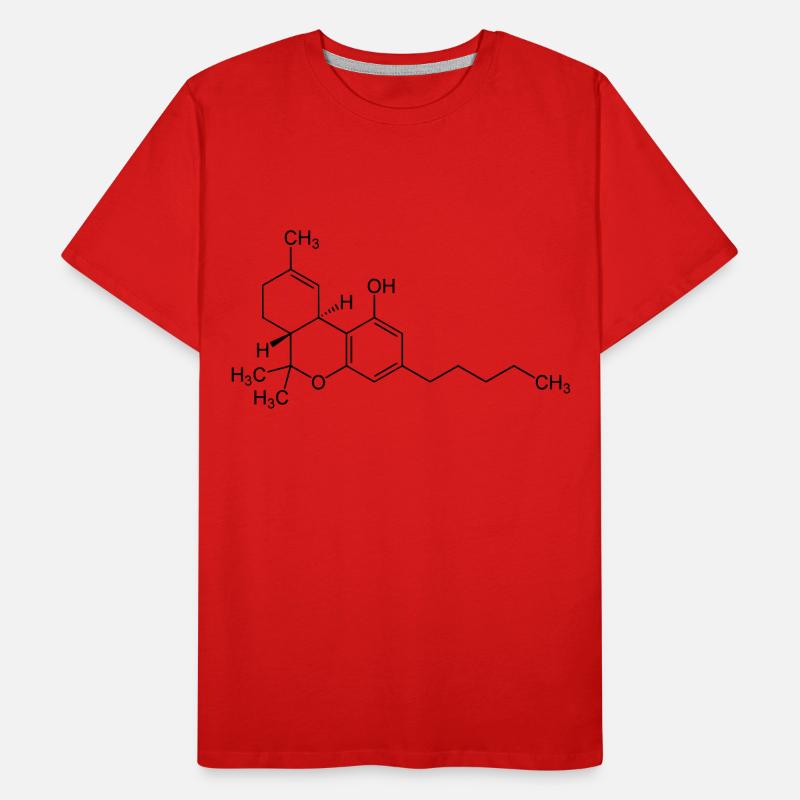 THC T-shirt bio Premium Homme