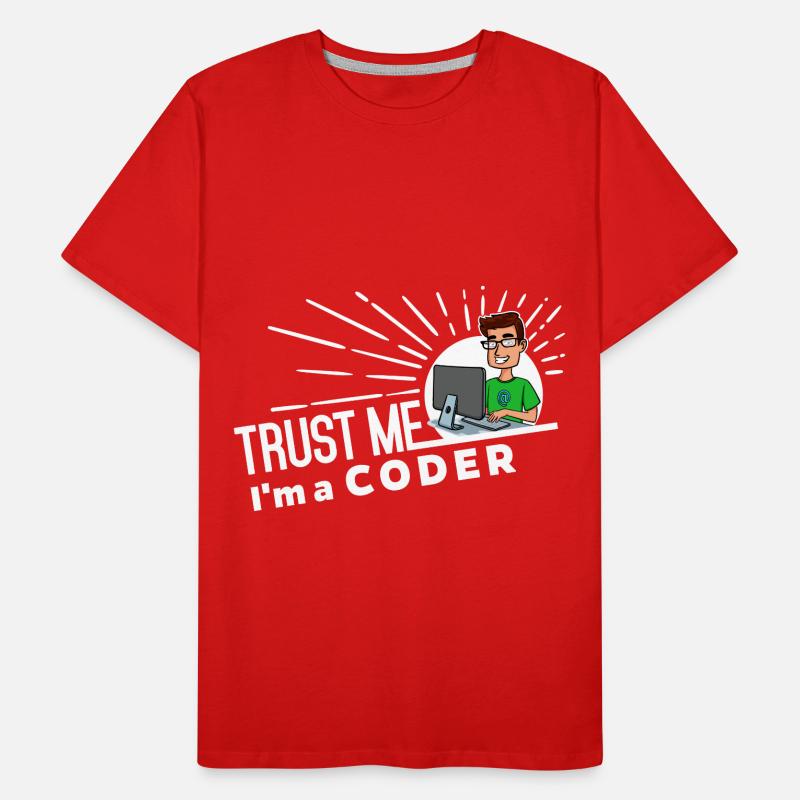 Programmer - Trust me Men's Premium Organic T-Shirt
