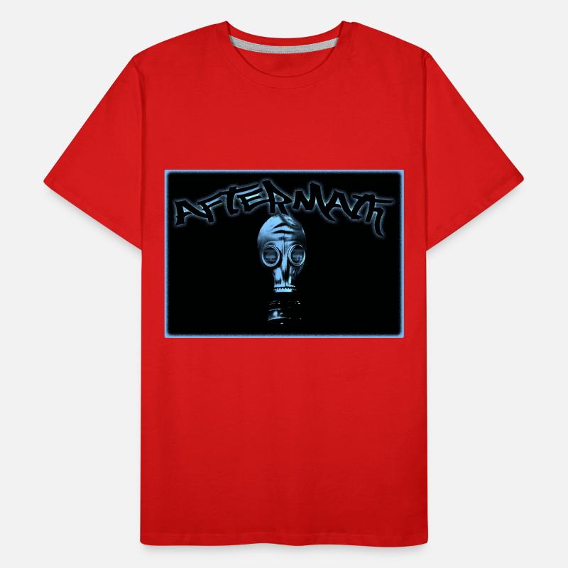 Masque Aftermath T-shirt bio Premium Homme