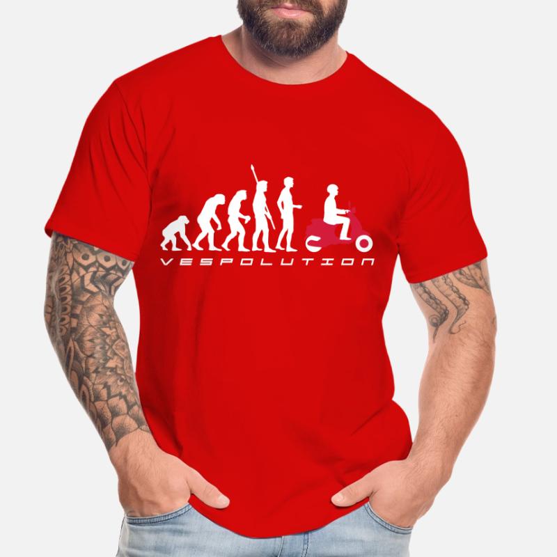 vespolution evolution__b_2c T-shirt bio Premium Homme