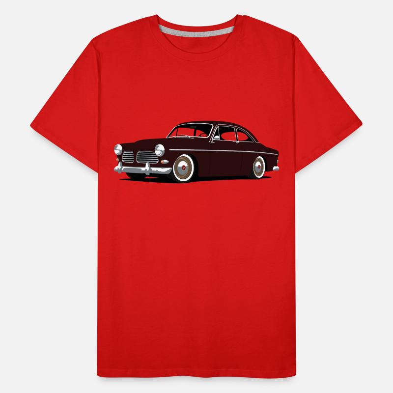 Amazon simple custom Men's Premium Organic T-Shirt