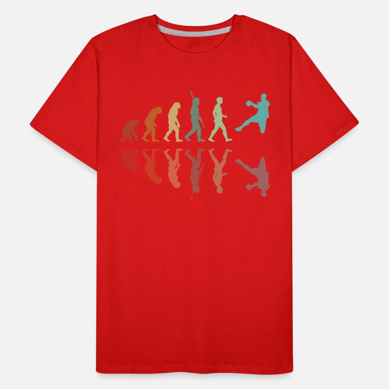Handball Évolution T-shirt bio Premium Homme
