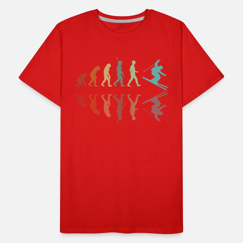 Ski development Men's Premium Organic T-Shirt