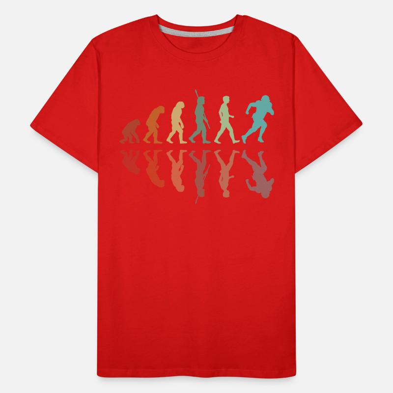 Rugby Development Men's Premium Organic T-Shirt