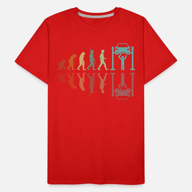 Car Mechanic Development Men's Premium Organic T-Shirt