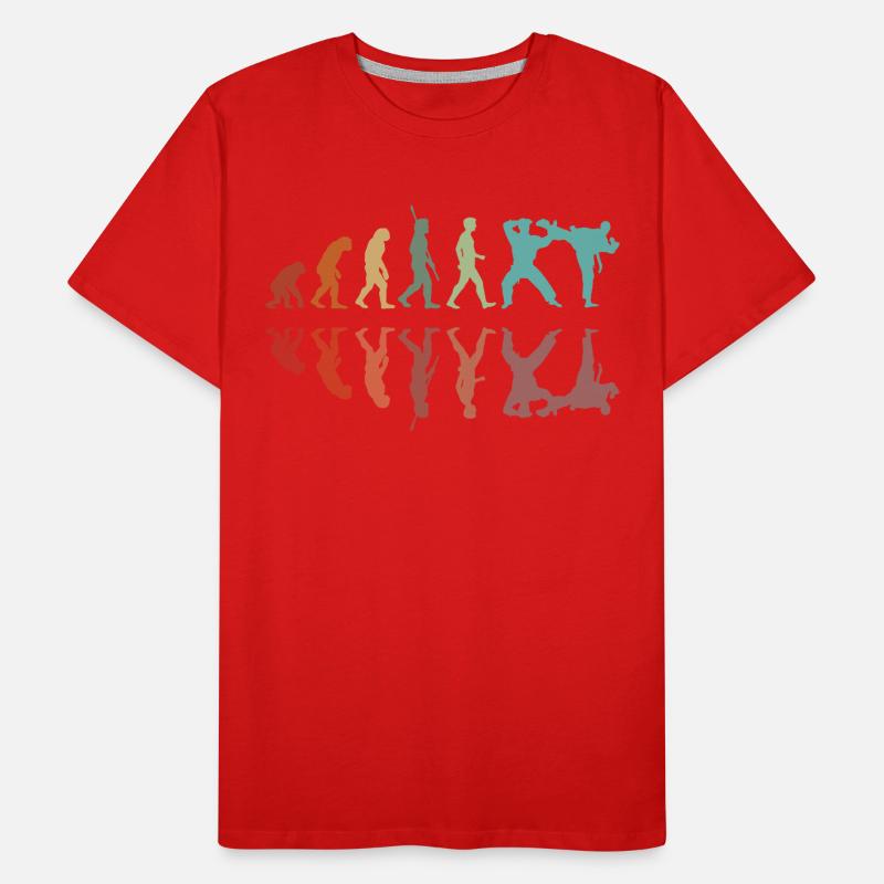 Évolution Karaté T-shirt bio Premium Homme