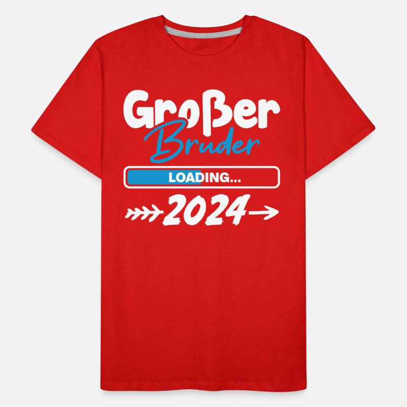 Big Brother Loading 2024 Men's Premium Organic T-Shirt