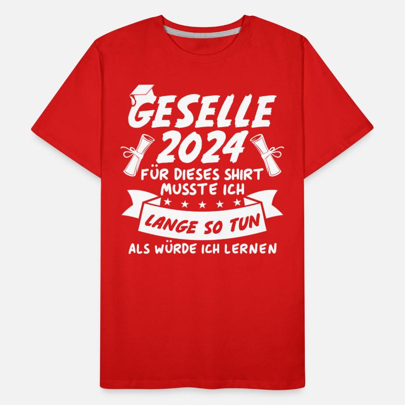 Compagnon 2024 T-shirt bio Premium Homme