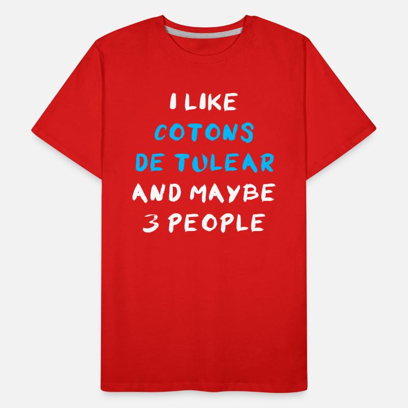 Coton de Tuléar T-shirt bio Premium Homme