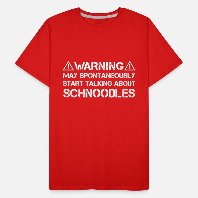 Schnoodle Männer Premium Bio T-Shirt
