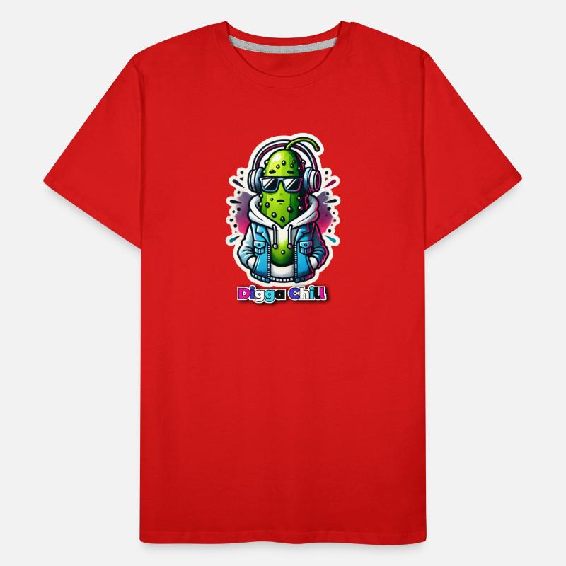 digga chill Männer Premium Bio T-Shirt