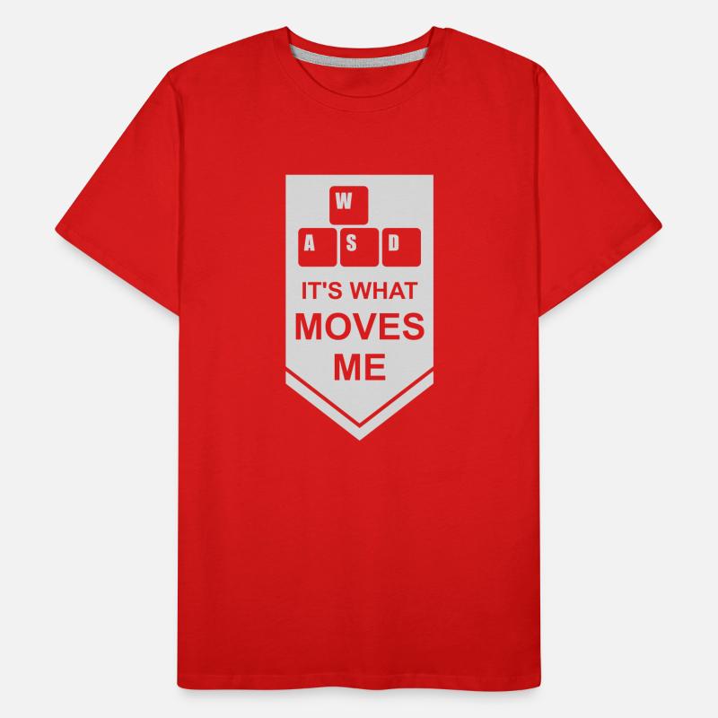 c’est ce qui m’émeut T-shirt bio Premium Homme