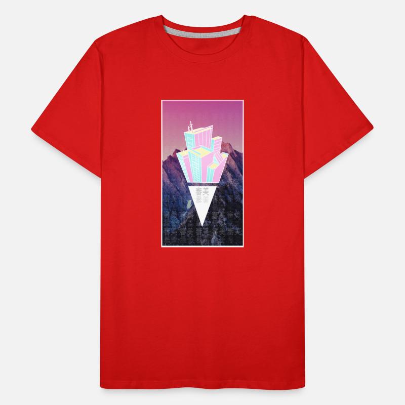 esthétique T-shirt bio Premium Homme