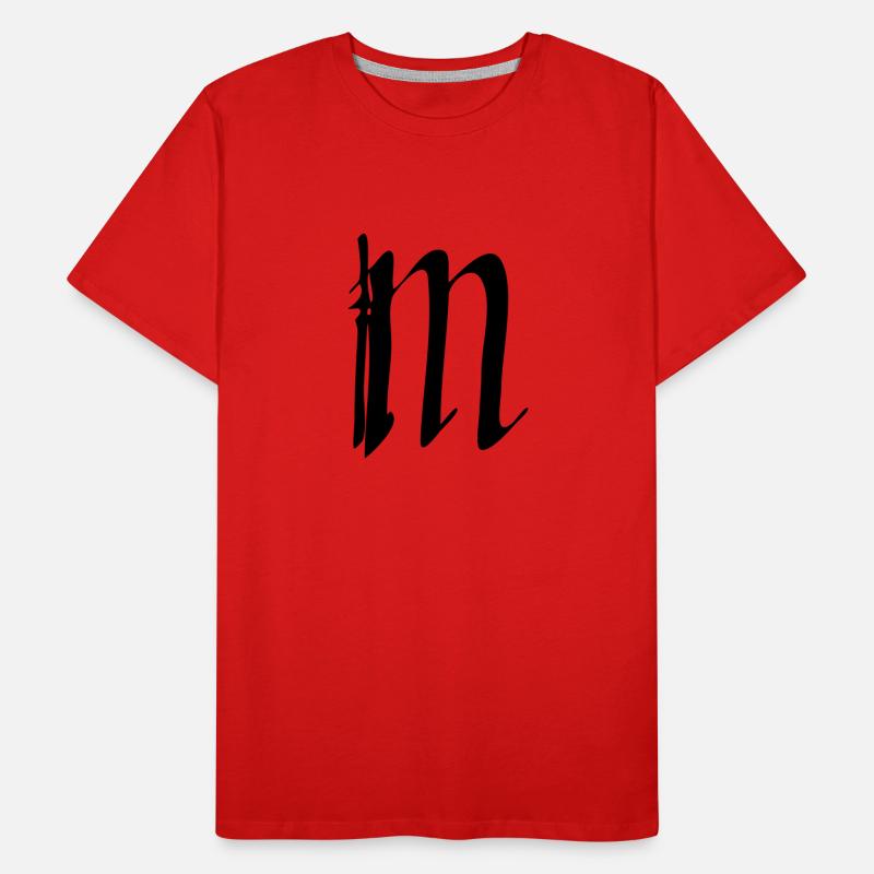 M T-shirt bio Premium Homme