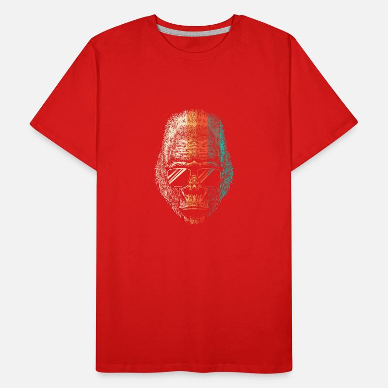 Gorille T-shirt bio Premium Homme