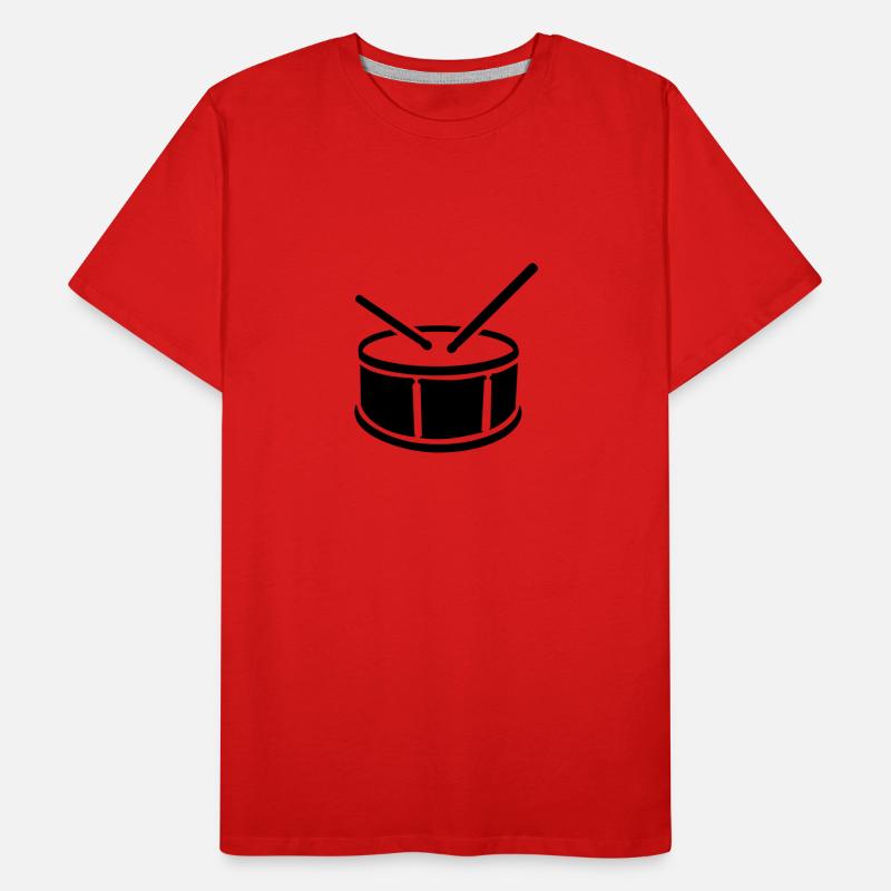 Drum Men's Premium Organic T-Shirt