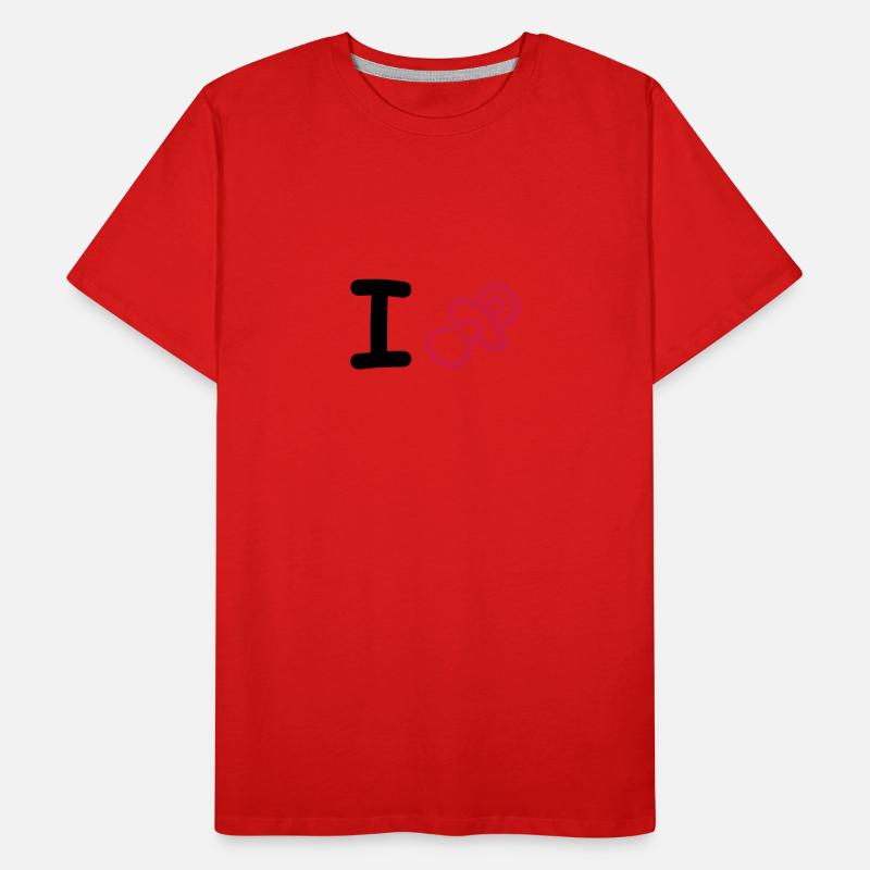 pacifier Men's Premium Organic T-Shirt