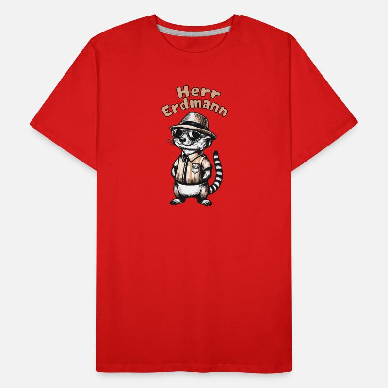 M. Erdmann T-shirt bio Premium Homme