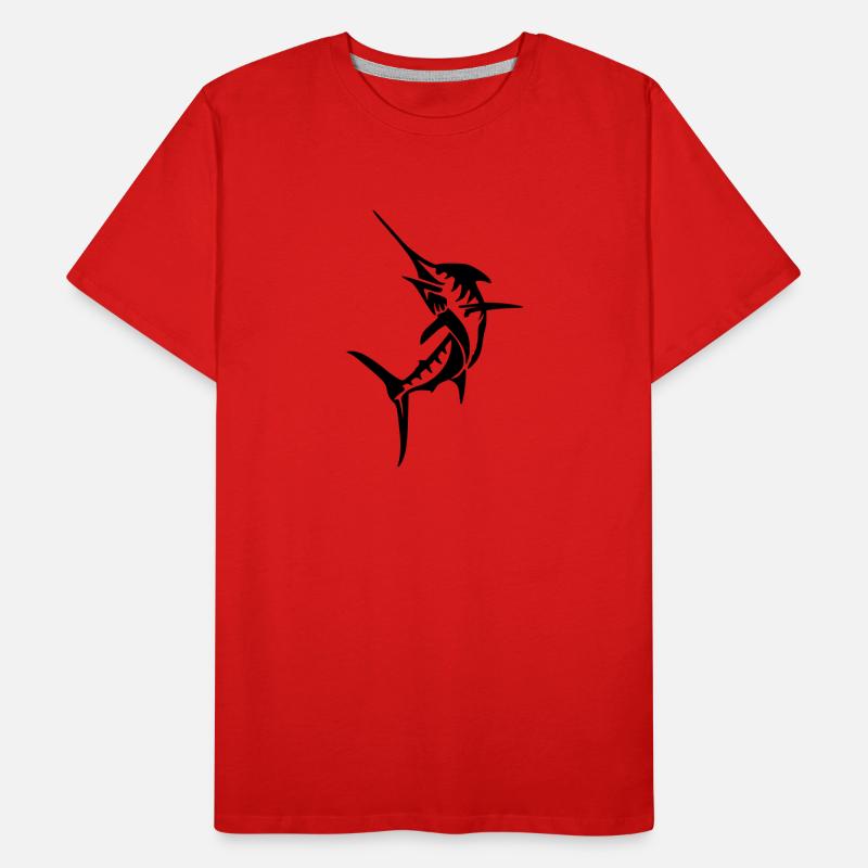 swordfish Men's Premium Organic T-Shirt