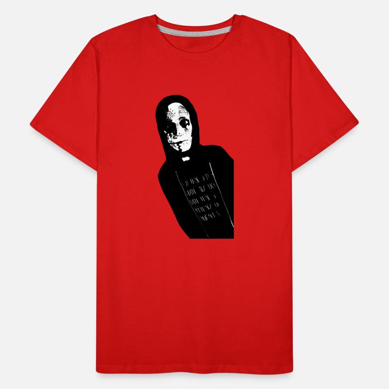 SKULLLI Folder Männer Premium Bio T-Shirt
