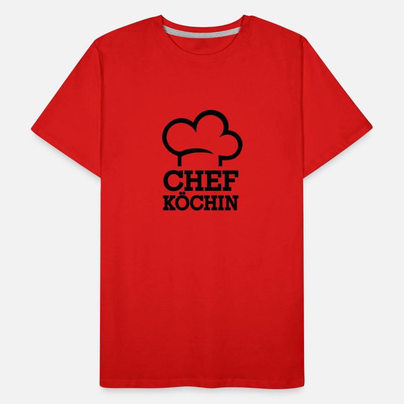 Cuisinier T-shirt bio Premium Homme