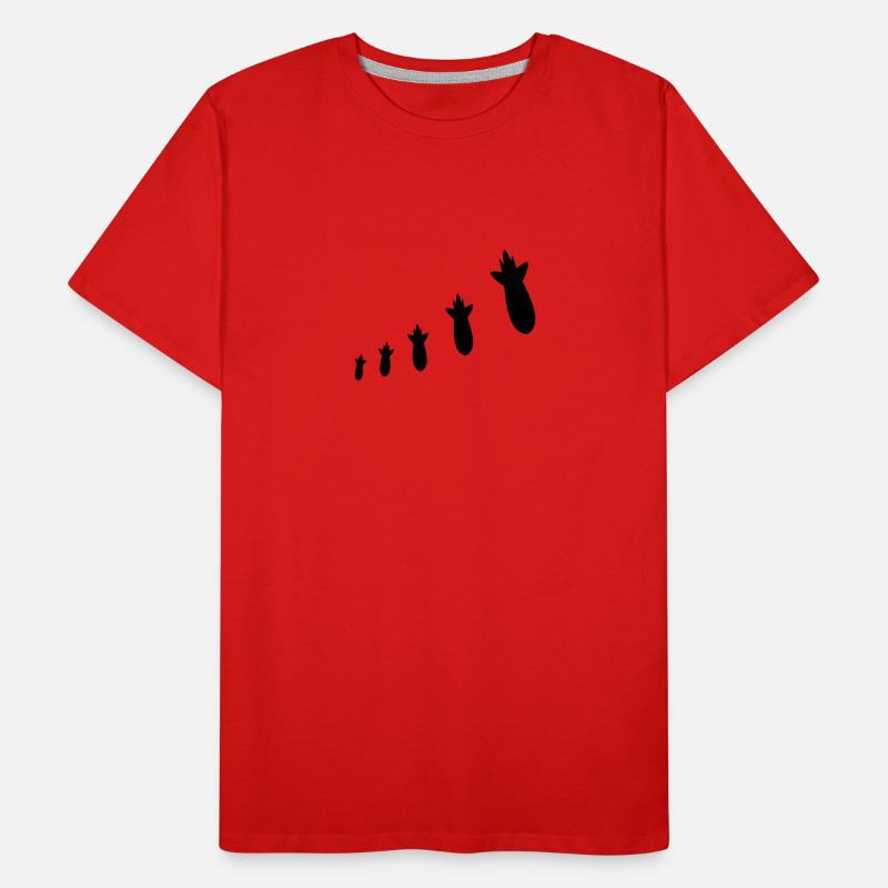 Bombs Men's Premium Organic T-Shirt