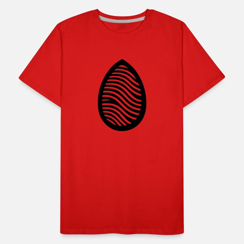 Easter egg Men's Premium Organic T-Shirt