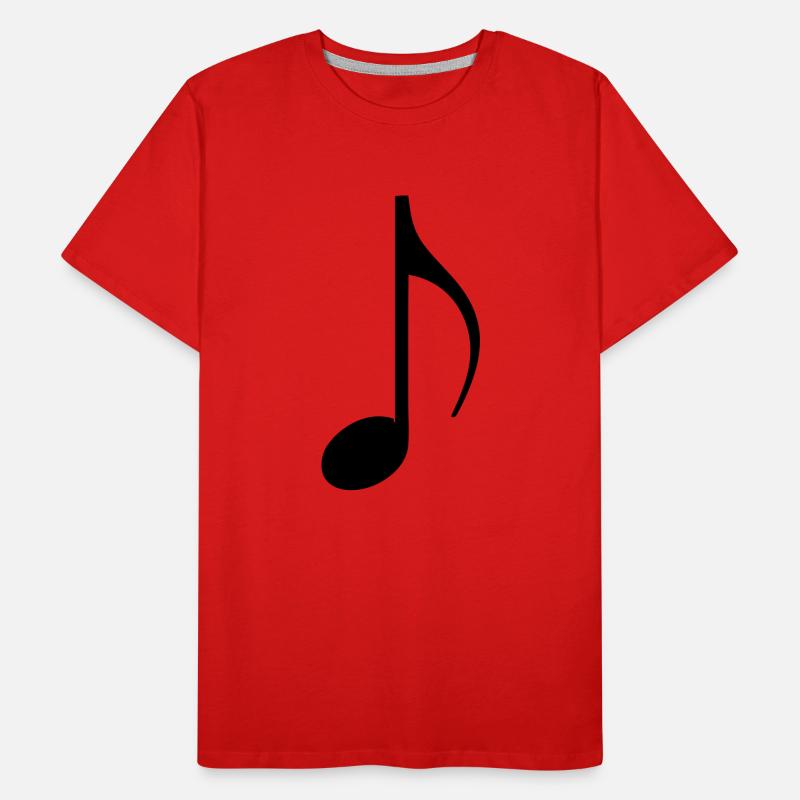 note Männer Premium Bio T-Shirt