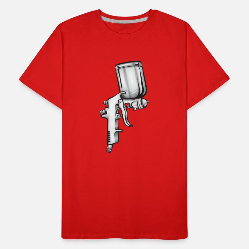 Body Painter Car Painter Painter Men's Premium Organic T-Shirt