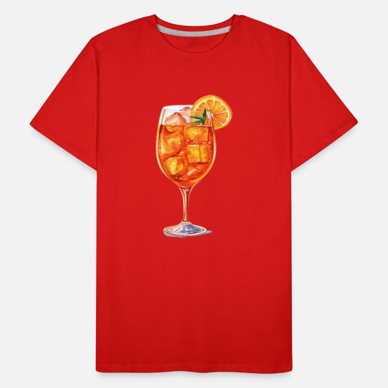 Aperitif, Spritz, Cocktail Men's Premium Organic T-Shirt