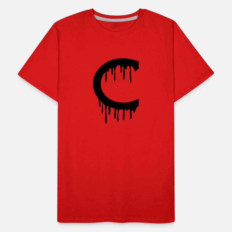 Buchstabe C Männer Premium Bio T-Shirt