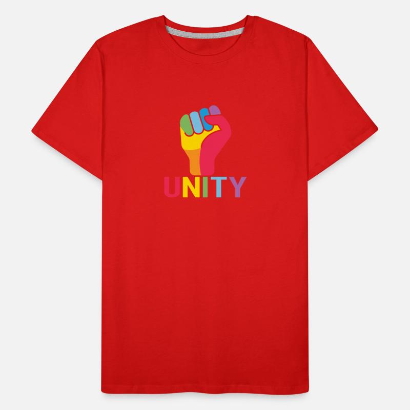 UNITY Men's Premium Organic T-Shirt
