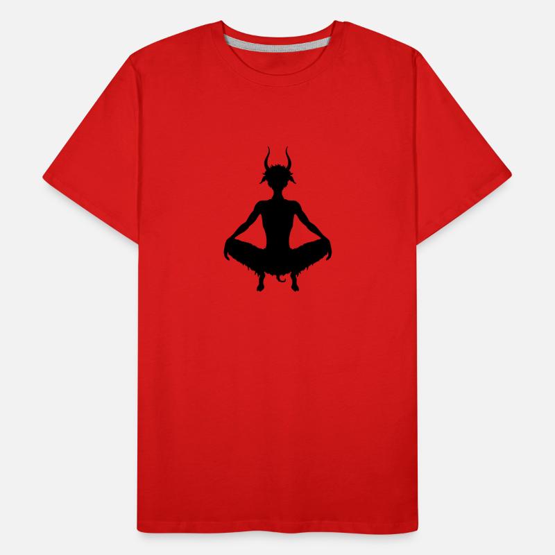 devil Männer Premium Bio T-Shirt