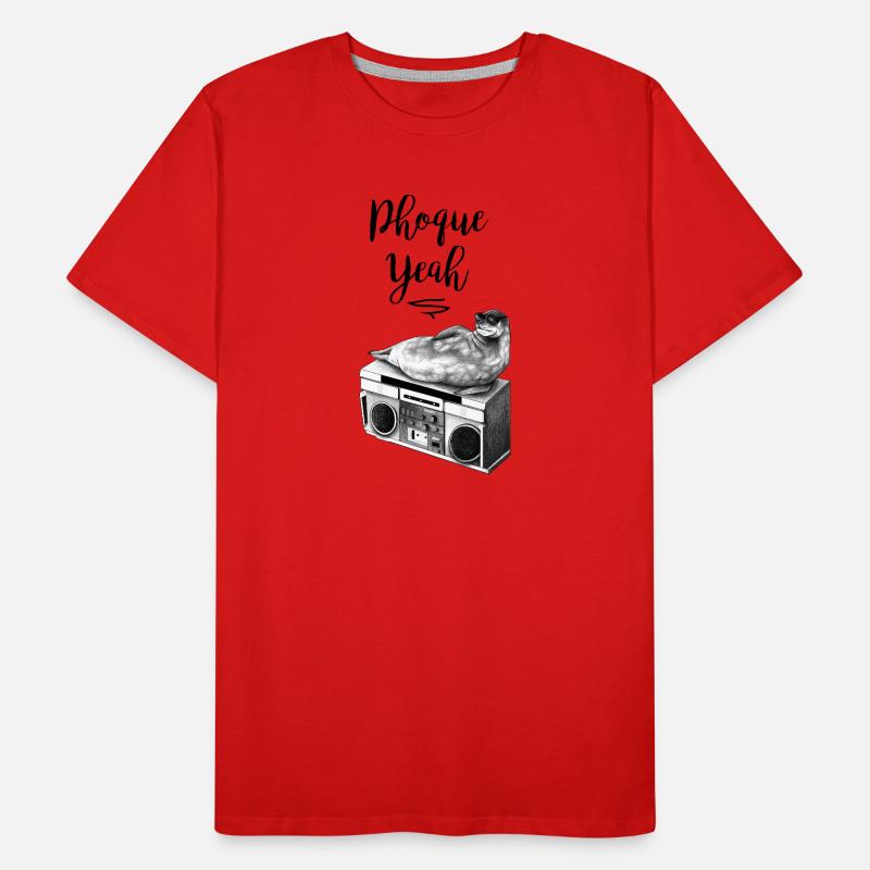 Phoque Yeah T-shirt bio Premium Homme