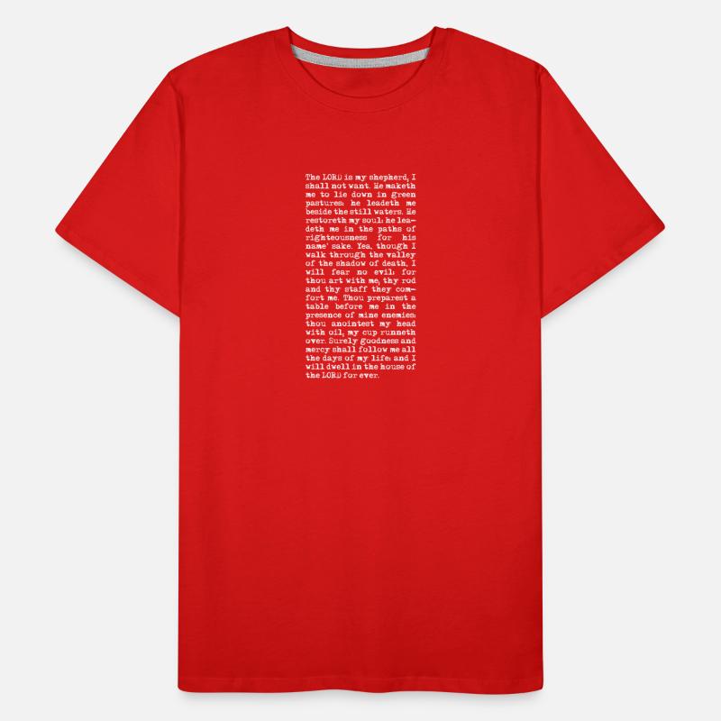 king d 23b w Männer Premium Bio T-Shirt