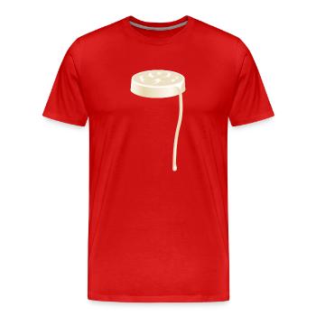 Irish Stout Beer - Men's Premium Organic T-Shirt - red - Front - Damien (186cm)