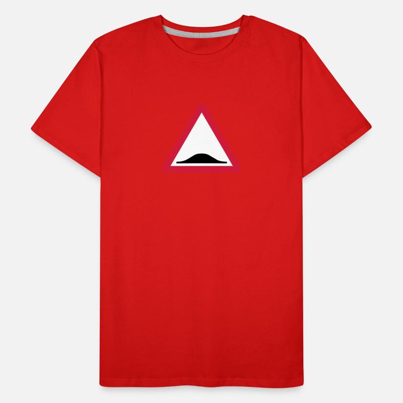 Triangle panel back donkey 209 Men's Premium Organic T-Shirt