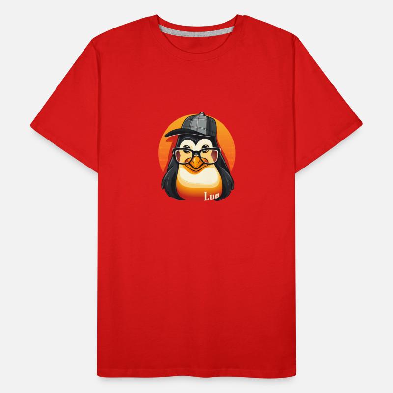 Lua-Linux Fusion: For technology enthusiasts Men's Premium Organic T-Shirt