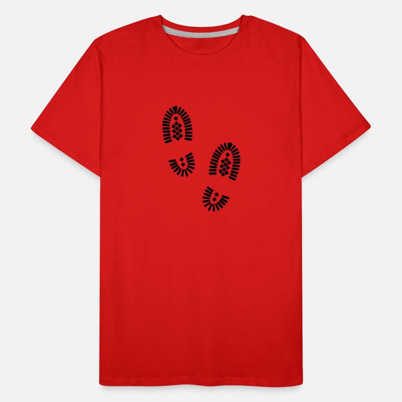 Chaussures T-shirt bio Premium Homme