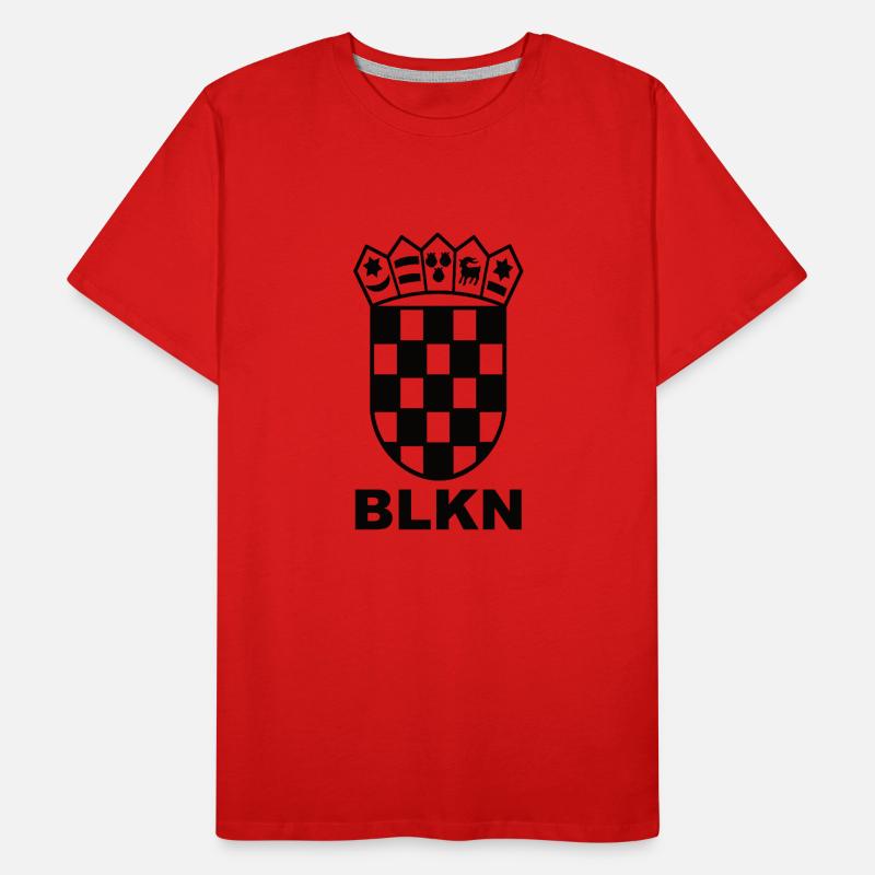Balkan Männer Premium Bio T-Shirt